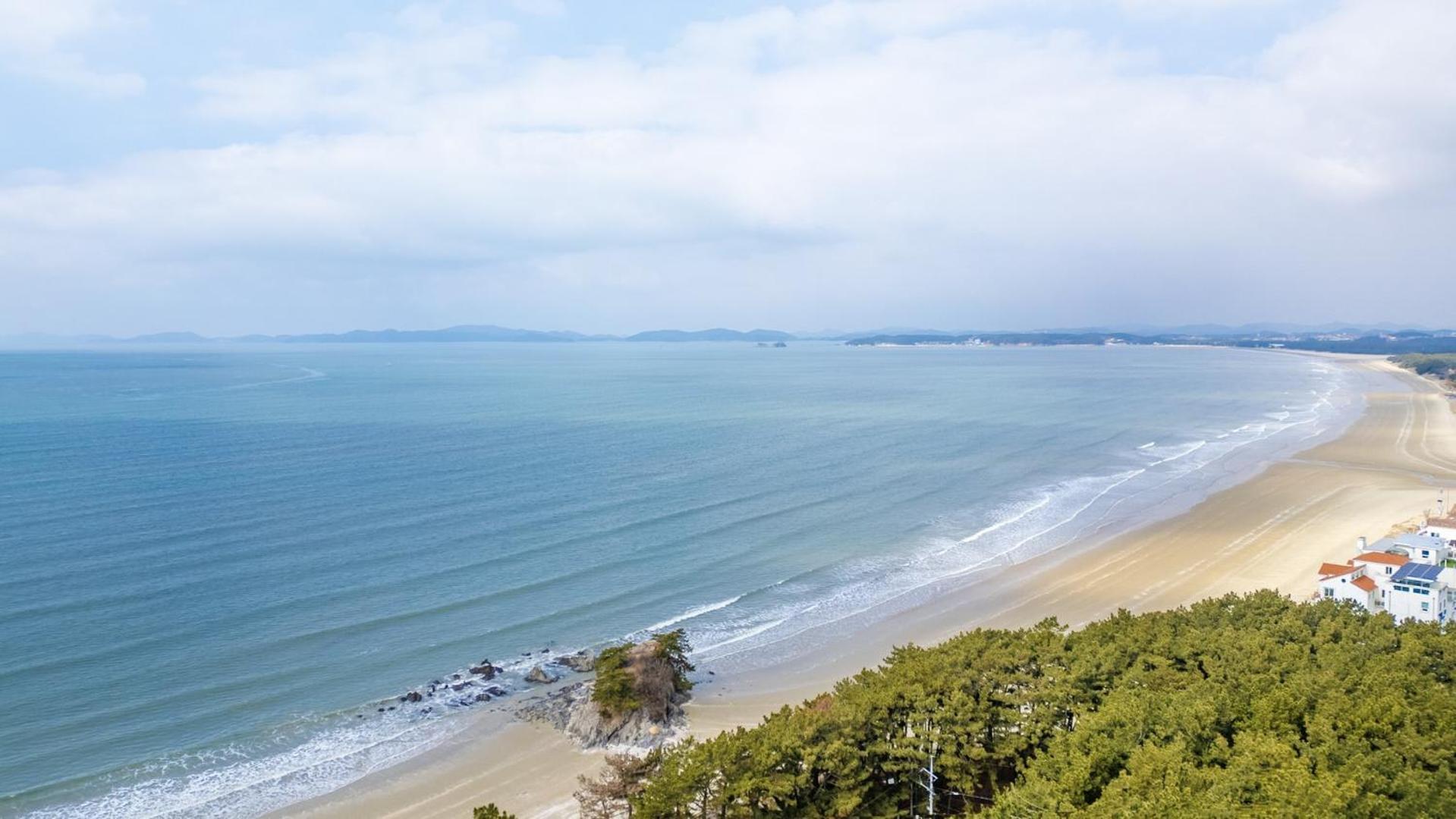 Taean Atirans Beach Pension Exterior foto